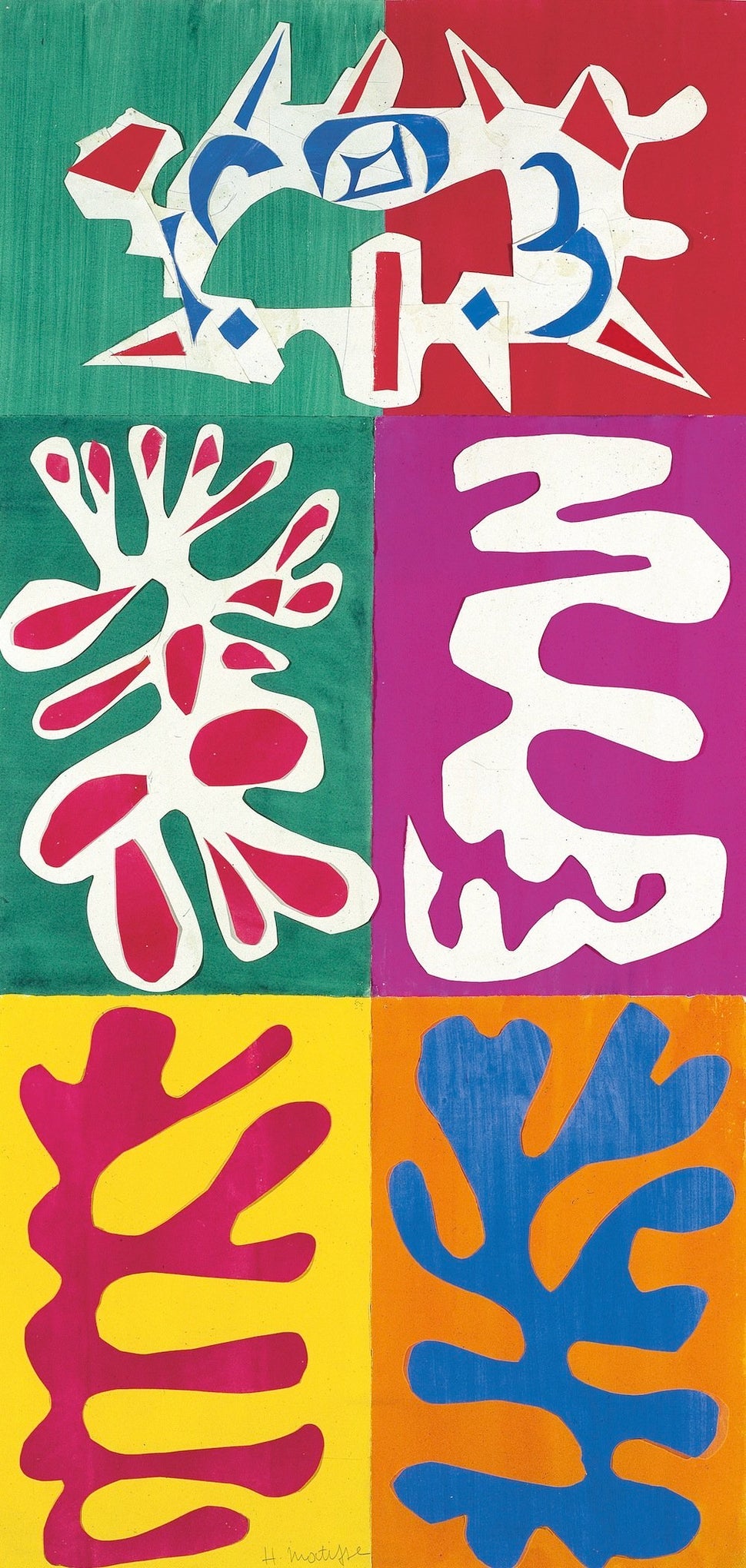 Henri matisse essay