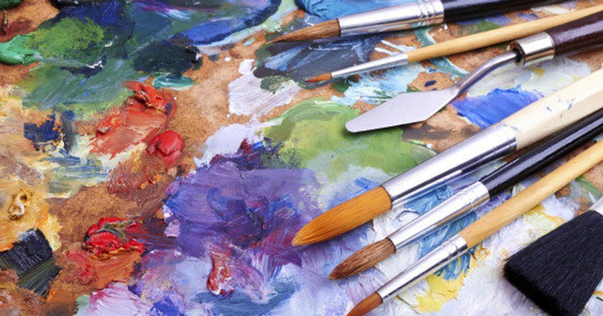 9 Art Therapy Techniques To Help You De-Stress In 2015 ...