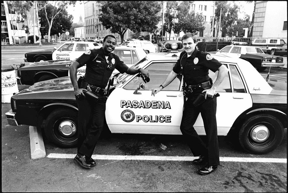 Vintage Photos Of The 1980s Pasadena Police Are As Relevant As Ever   5bb286042400003000971200 