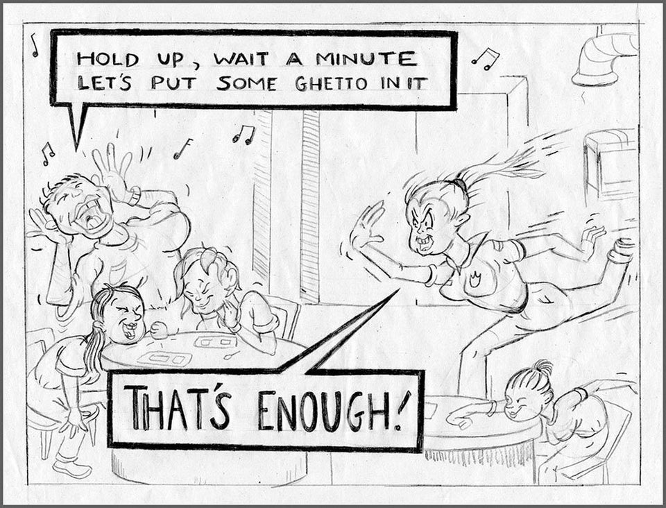 Artist Documents The Inside Of A Womens Jail Through Raw And Disturbing Comic Series Huffpost