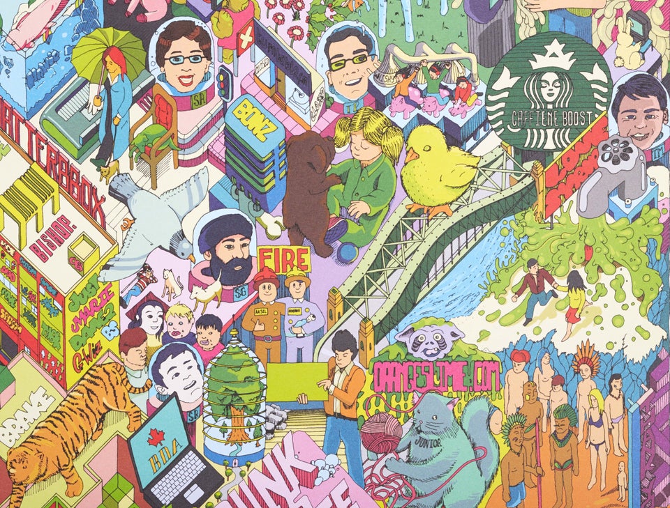 The 'Largest Crowdsourced Drawing' In Existence Attempts To Illustrate ...