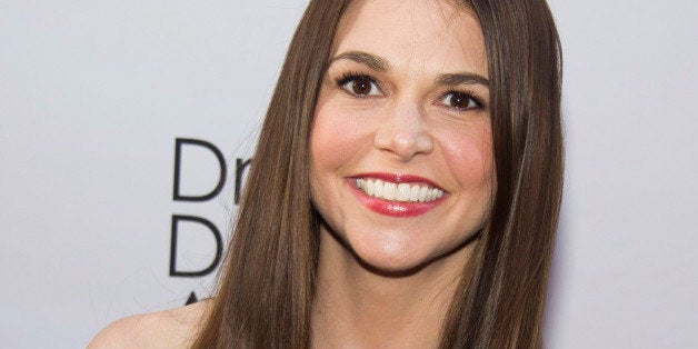 Sutton Foster attends the Drama Desk Awards on Sunday, June 1, 2014 in New York. (Photo by Charles Sykes/Invision/AP)