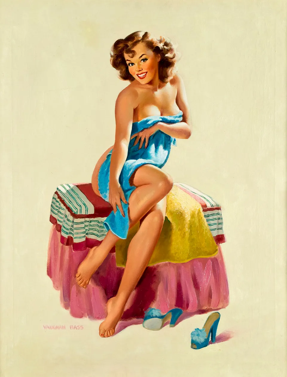 One Of The World's Largest Collections Of Pin-Up Girls Goes On View