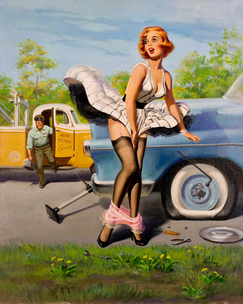 The Great American Pin-Up Returns