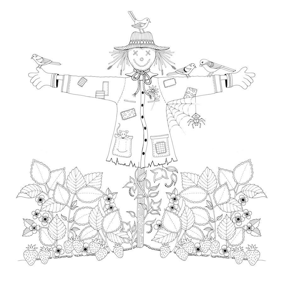 Flourish - The FREE Colouring Book - Johanna Basford Johanna Basford