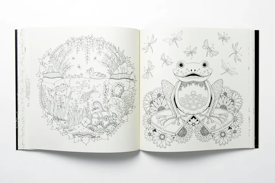 This Mandala Coloring Book For Grown Ups Is The Creative's Way To Mindful  Relaxation