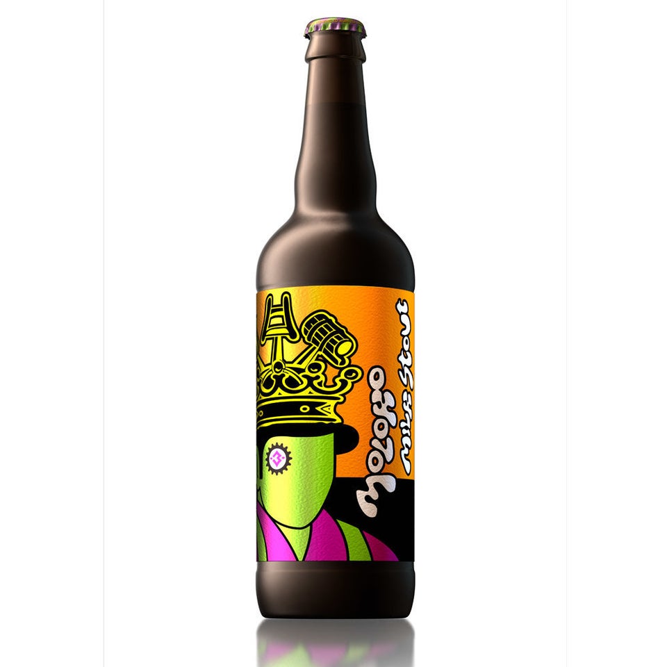 Cool beer labels book
