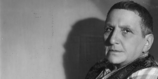 1937: American writer Gertrude Stein (1874 - 1946). (Photo by Gordon Anthony/Getty Images)