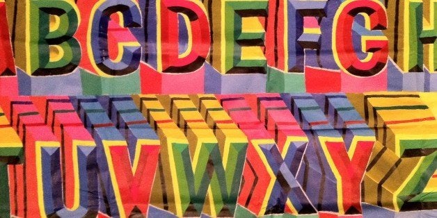Alphabet sample from Hanif Kureshi's <a href="http://www.handpaintedtype.com" rel="nofollow">HandPaintedType</a> project; ATy