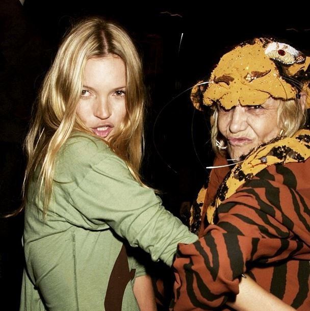 Kate Moss And Anita Pallenberg