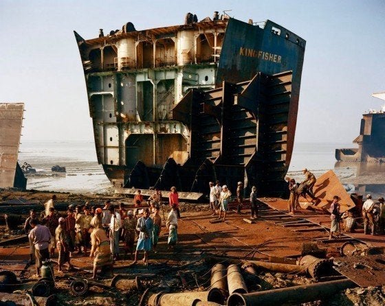 The beauty and the horror in Edward Burtynsky's photographs