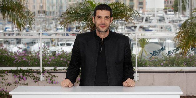Director Nabil Ayouch poses during a photo call for God's Horses at the 65th international film festival, in Cannes, southern France, Sunday, May 20, 2012. (AP Photo/Lionel Cironneau)