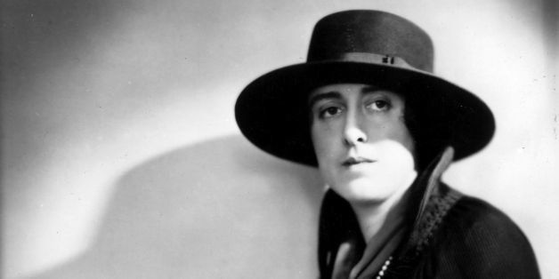circa 1940: Vita Sackville West (Victoria Mary Nicolson, 1892-1962), an English novelist who was the model for Virginia Woolf's 'Orlando'. She married the diplomat Harold Nicolson in 1913. (Photo by Lenare/Hulton Archive/Getty Images)
