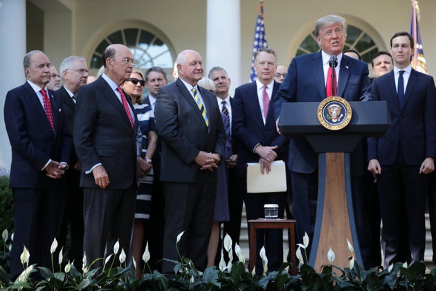 Trump's 'New' Canada-Mexico Trade Deal Has All Kinds Of Improvements? Thanks,