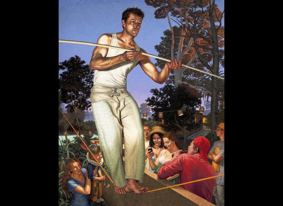 F. Scott Hess: The Rope Walker