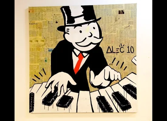 Alec Monopoly Gets Cease and Desist from Hasbro – Street Art Goods