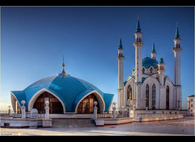 Kul Sharif Mosque, Kazan, Russia, 2004