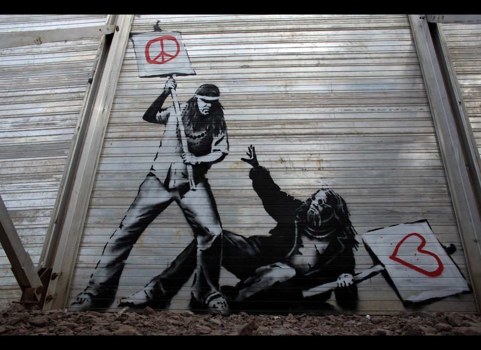 Banksy and the rise of street art