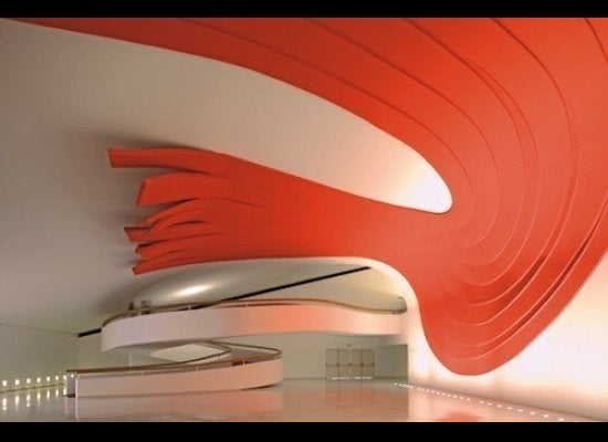 Oscar Niemeyer, Ibirapuera Auditorium, São Paulo