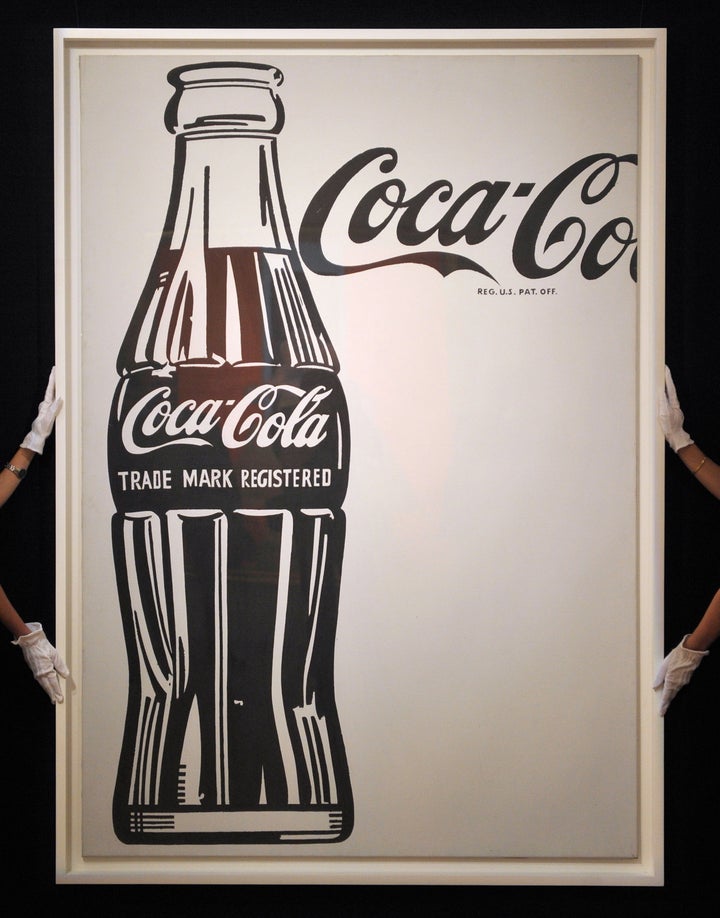 coca cola pop art di andy warhol