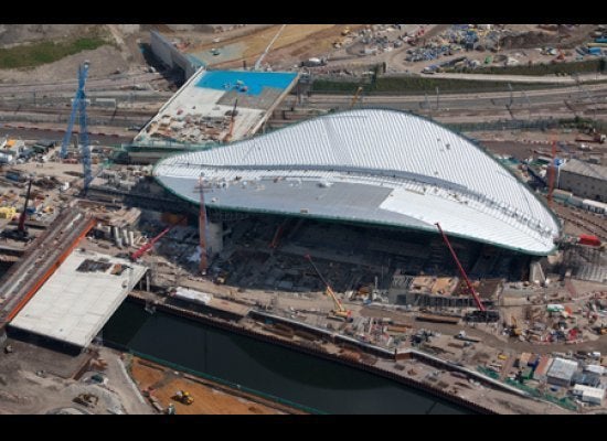 London Aquatics Center, London-UK