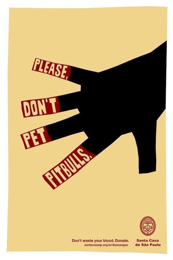 Clever Ads: Donate Blood (5 total) | HuffPost Entertainment Clever Ads: Donate Blood (5 total) | HuffPost Entertainment