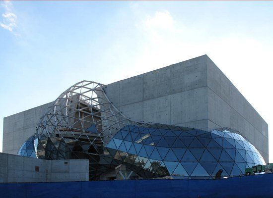 The New Salvador Dali Museum