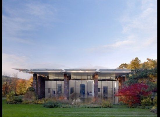 The Fondation Beyeler, built by Renzo Piano 