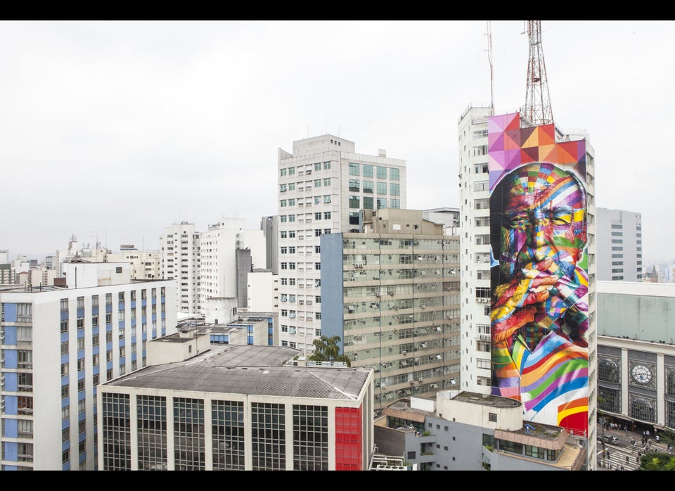 Eduardo Kobra, Brazilian Street Artist