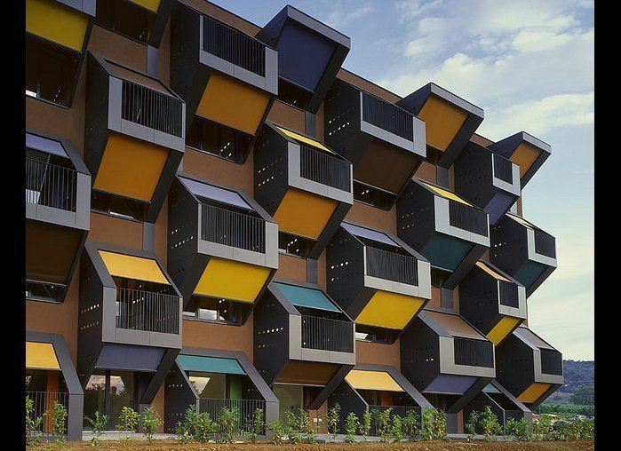 Social Housing on the Coast by OFIS Arhitekti