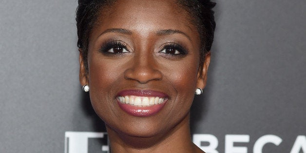 NEW YORK, NY - SEPTEMBER 21: Montego Glover attends 'The Intern' New York Premiere at Ziegfeld Theater on September 21, 2015 in New York City. (Photo by Jamie McCarthy/WireImage)