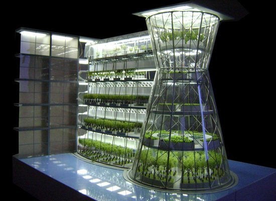 Clepsydra Urban Farming