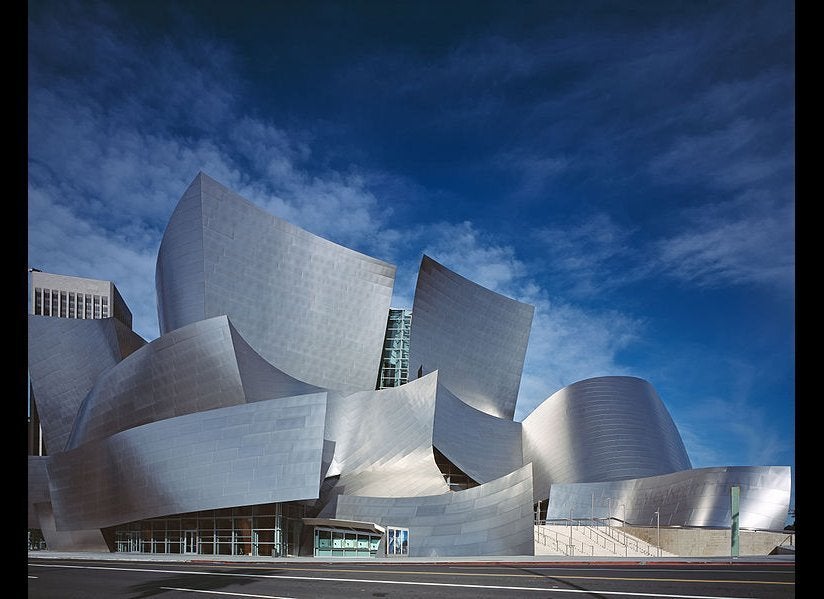 Walt Disney Concert Hall by Frank O. Gehry & Partners