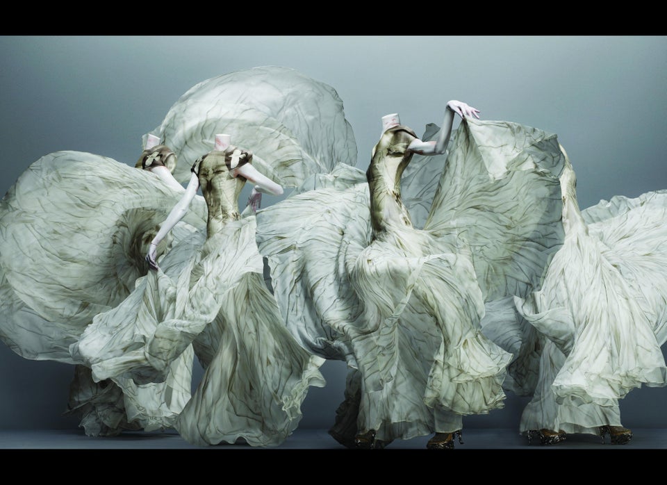 Remembering Alexander McQueen: What was your favorite creation?