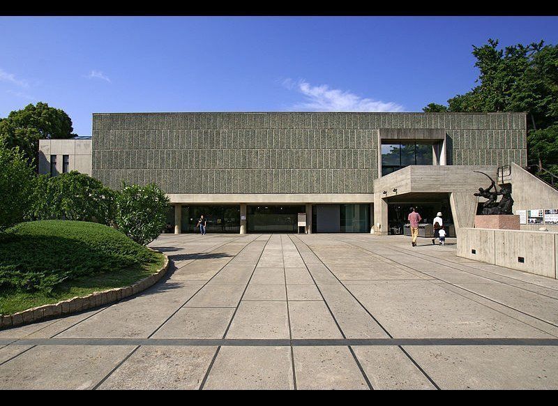 Le Corbusier: National Museum of Western Art, Japan