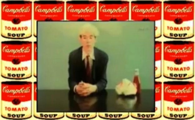 warhol 32 campbells soup cans