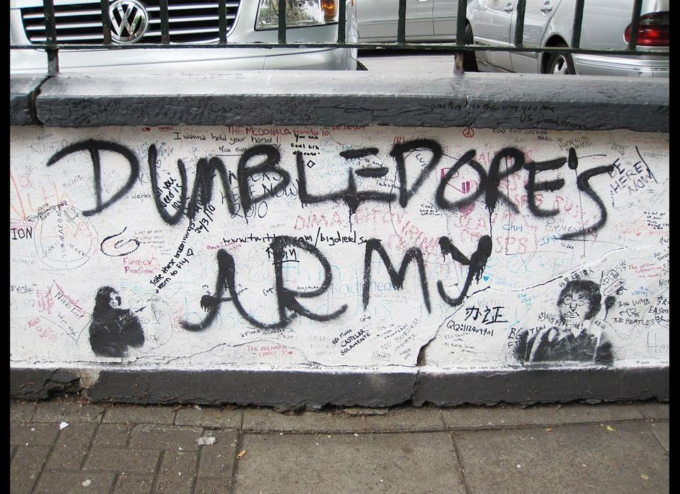 Harry Potter Graffiti Art Photos