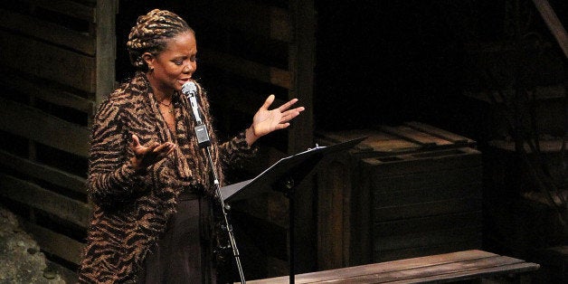 NEW YORK, NY - MARCH 10: Actress Tonya Pinkins attends the 'I See You Made An Effort' event based on the book by Annabelle Gurwitch on March 10, 2014 at Second Stage Theatre in New York City. (Photo by Monica Schipper/Getty Images)