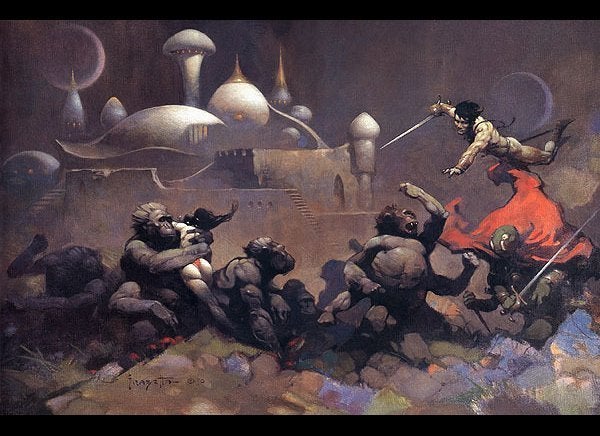 John Carter is iconic sci-fi author Edgar Rice Burroughs' most famous character to inhabit Barsoom and <a href="http://disney