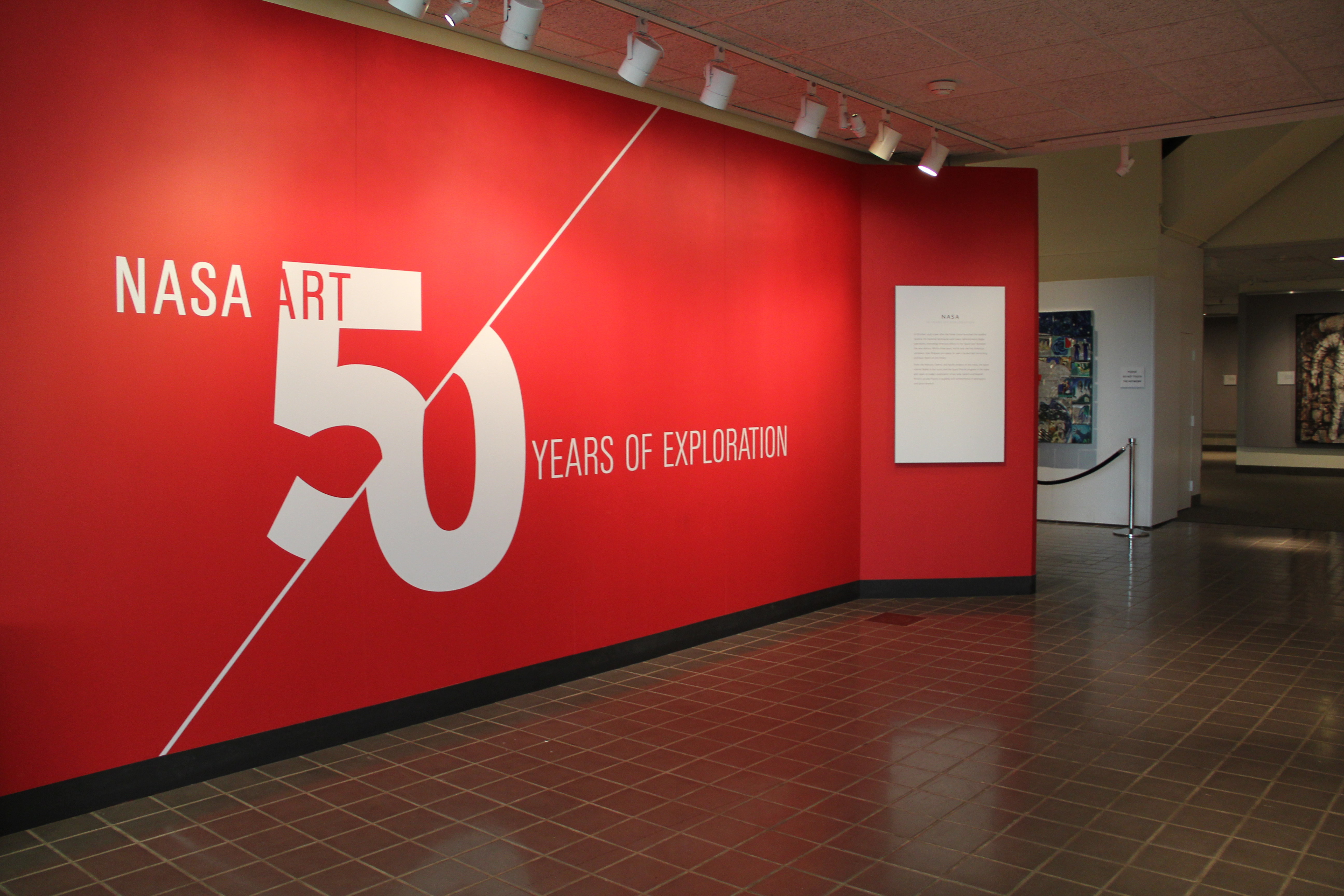 NASA Art/50 Years At The Smithsonian National Air And Space Museum ...