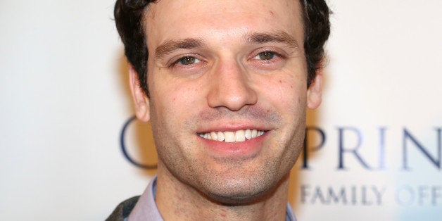 NEW YORK, NY - MAY 16: Jake Epstein attends the 80th Annual Drama League Awards Ceremony and Luncheon at Marriot Marquis Times Square on May 16, 2014 in New York City. (Photo by Walter McBride/WireImage)