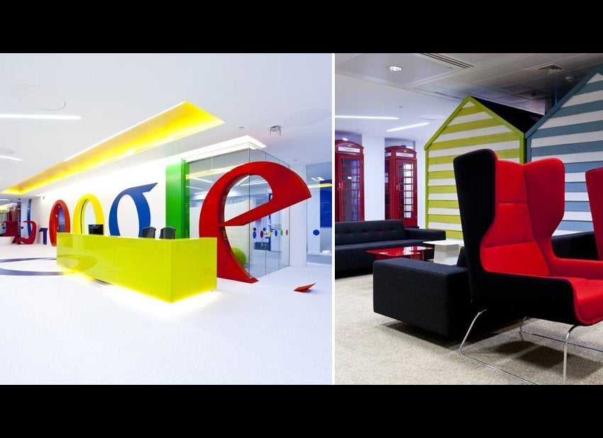 Scott Brownrigg: Google Offices