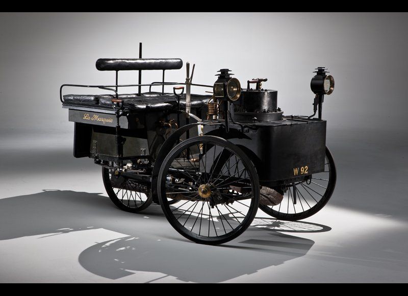 1884 De Dion Bouton Et Trepardoux Dos-A-Dos Steam Runabout