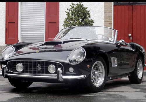 Vintage Ferrari Spyder Sold For Highest Price Ever At Car Auction Photos Huffpost Impact