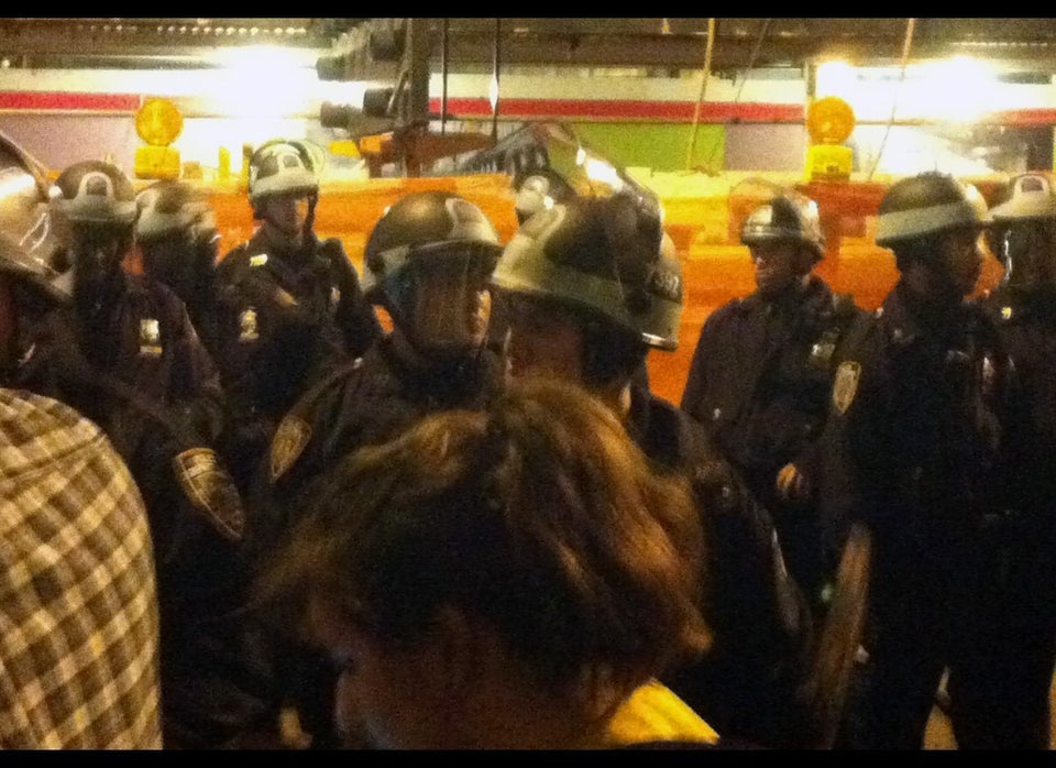 Zuccotti eviction