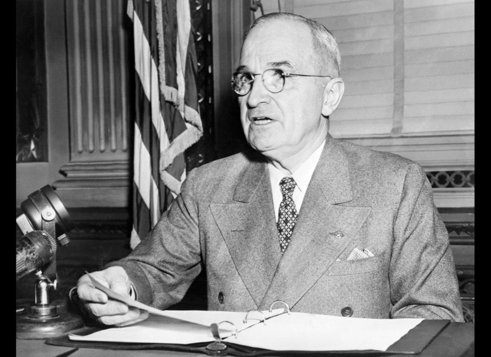 1. Truman's Railroad Strike Message