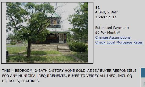 1 Detroit House Sells After 19 Days Huffpost