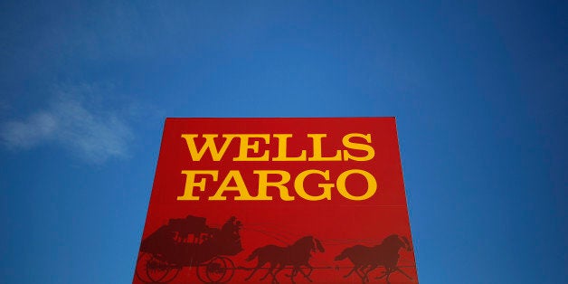 A Wells Fargo branch is seen in the Chicago suburb of Evanston, Illinois, U.S. on February 10, 2015. REUTERS/Jim Young/File Photo