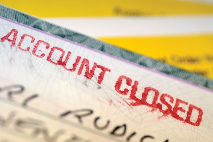 Bank Accounts Are Hard To Close And Even Harder To Keep Closed