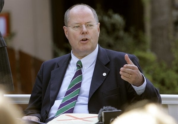 German Finance Minister US 'Will Lose Its Superpower Status